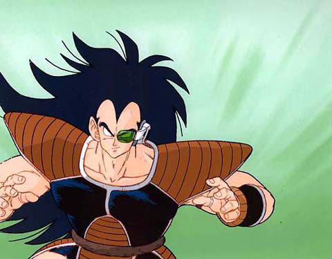 Otaku Gallery  / Anime e Manga / Dragon Ball / Cels / Radish / 001.jpg